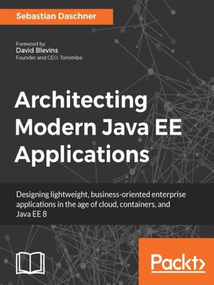 cover image of Architecting Modern Java EE Applications